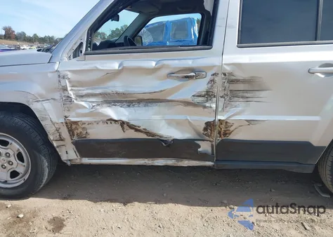 2014 Jeep Patriot Sport из США, поврежденный, VIN 1C4NJPBA9ED529819